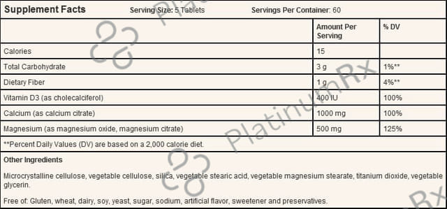 Solgar Calcium Magnesium with Vitamin D3 Tablet 150s