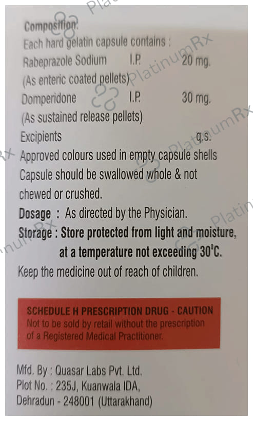 Colosafe-DSR Capsule
