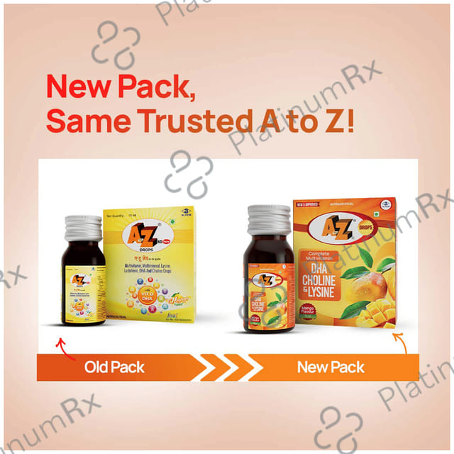 A to Z NS Plus Oral Drops Mango 15ml
