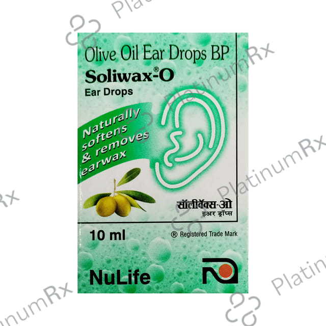 Soliwax O Ear Drop