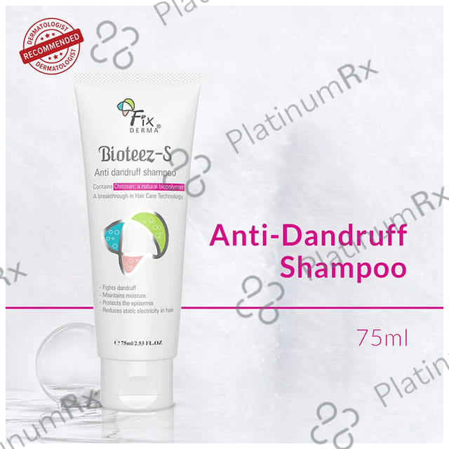 Fixderma Bioteez-S Anti-Dandruff Shampoo