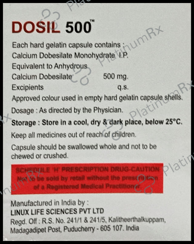 Dosil 500 Capsule