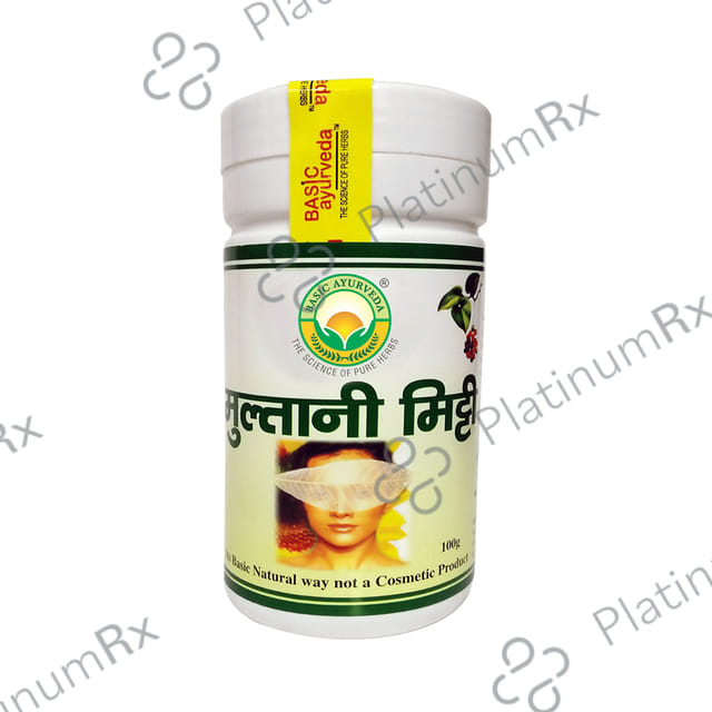 Basic Ayurveda Multani Mitti 100 gm