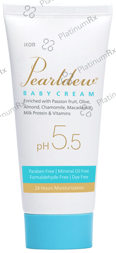 Pearldew Baby Cream