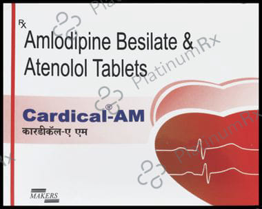 Cardical AM 5/50mg Tablet 10s