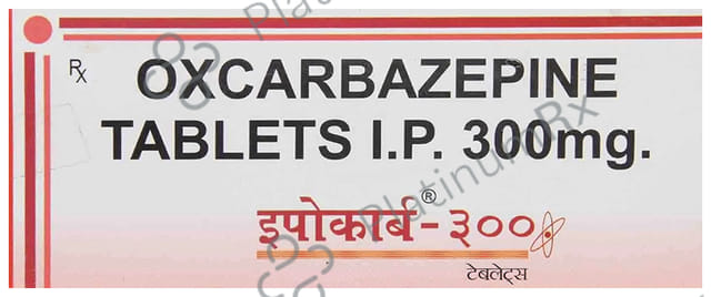 Epocarb 300mg Tablet 10s