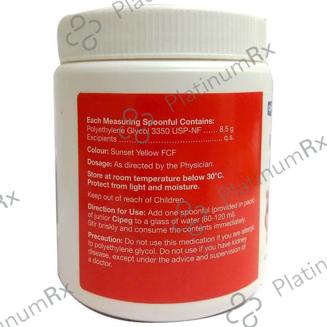 Junior Cipeg Powder for Oral Solution 121gm