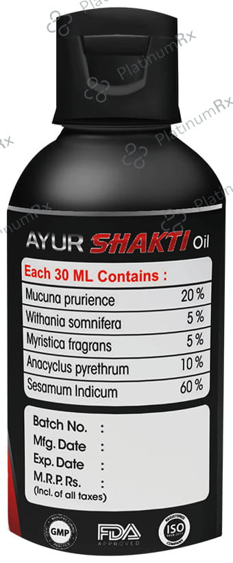Vitagreen Ayur Shakti Men Power Oil