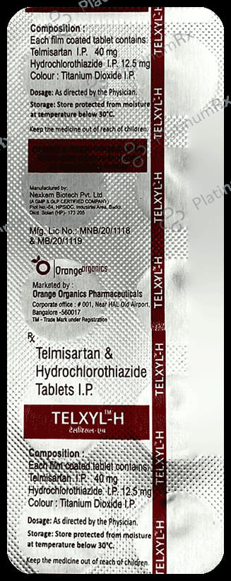 Telxyl- H Tablet