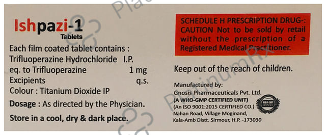 Ishpazi 1mg Tablet