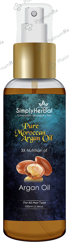 Simply Herbal Pure Moroccan Argan Oil