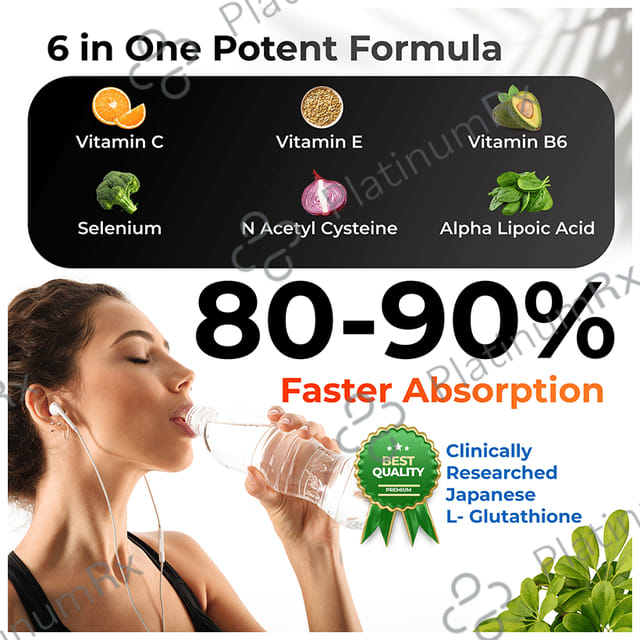 Health Veda Organics Glutathione Builder Capsule
