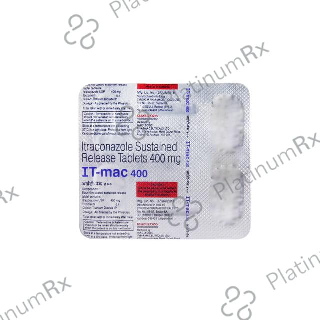 IT Mac 400mg Capsule 4s