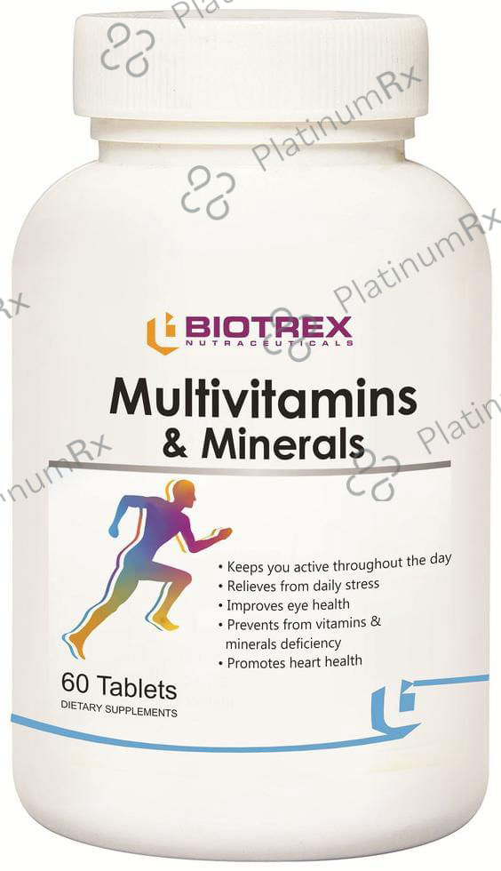 Biotrex Multivitamins & Minerals Tablet