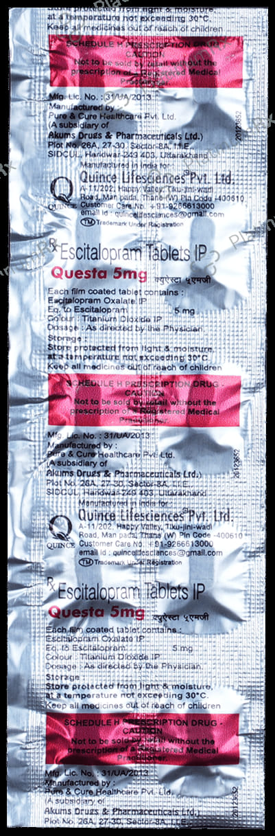 Questa 5mg Tablet 10s