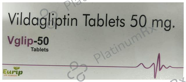 VGlip 50 Tablet