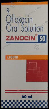 Zanocin 50mg Oral Solution 60ml
