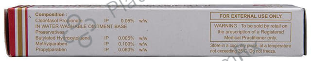 Clonate 0.05% Ointment 20gm