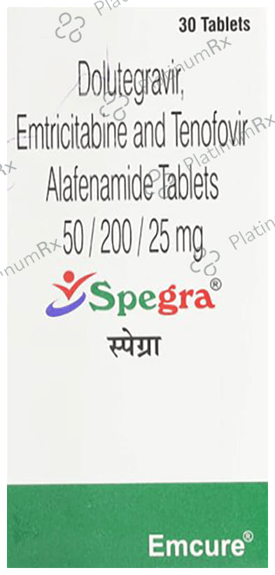 Spegra Tablet 30s