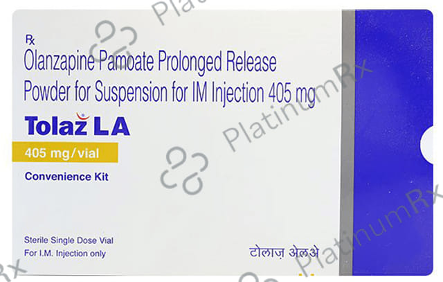 Tolaz LA 405mg Injection 1s