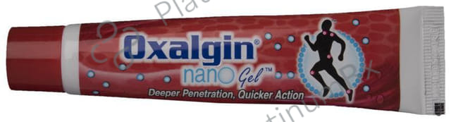 Oxalgin Nano Gel 30gm