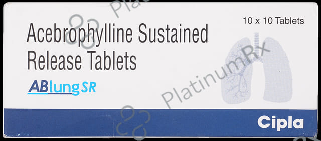 Ablung 200mg Tablet SR 10s