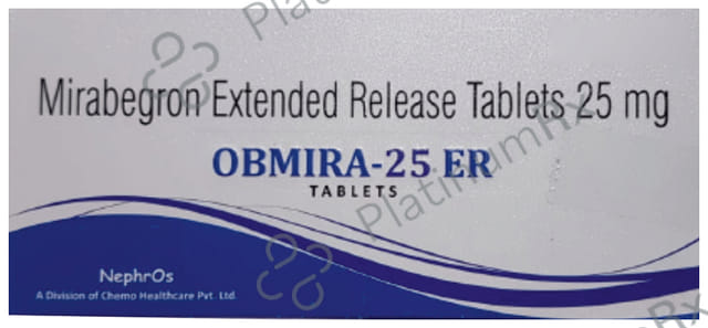 Obmira 25mg Tablet ER