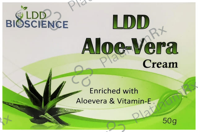 LDD Bioscience Aloe-Vera Cream