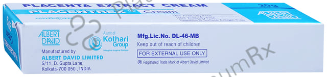 Placentrex Cream 20gm
