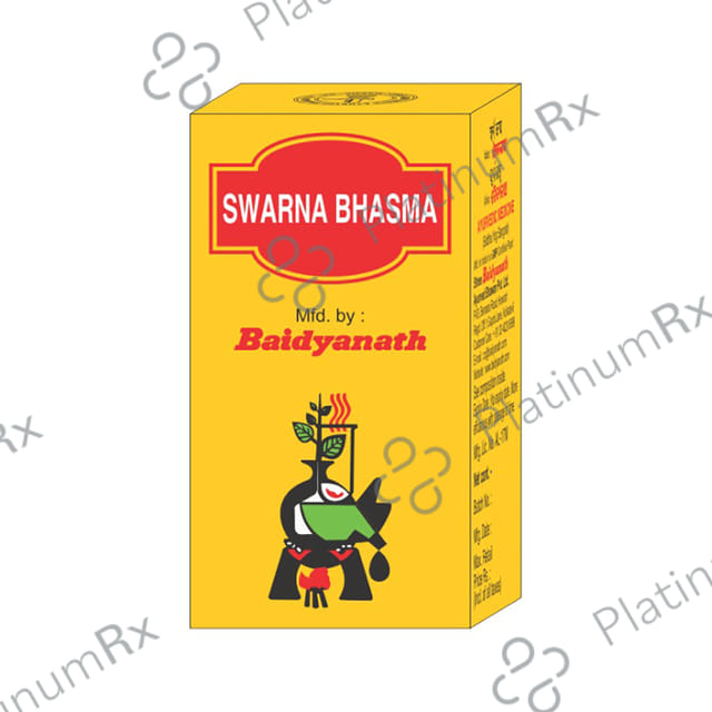 Baidyanath Swarna Bhasma 500 mg