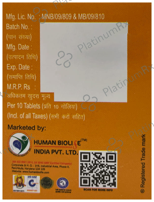 Defzorix 6mg Tablet