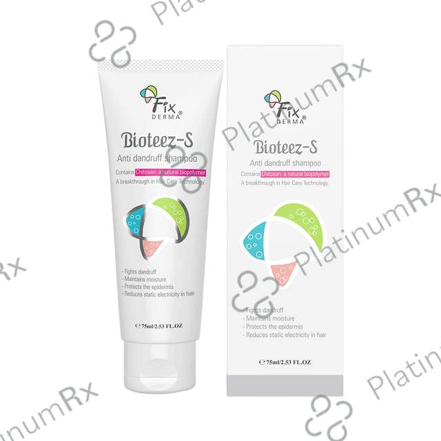 Fixderma Bioteez-S Anti-Dandruff Shampoo