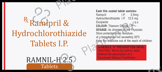 Ramnil H 2.5mg/12.5mg Tablet