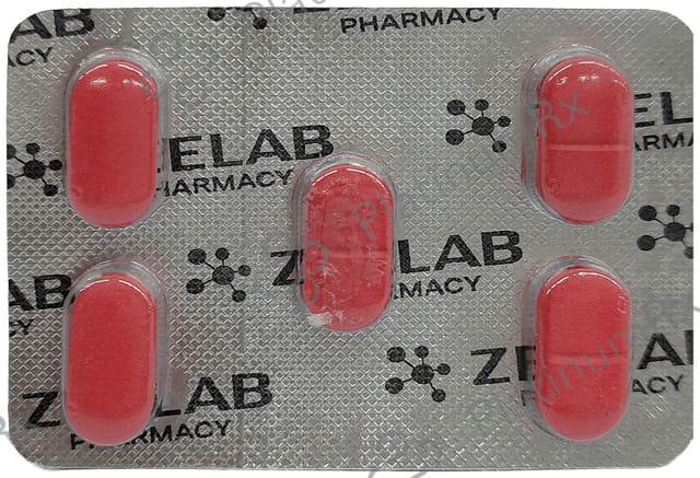 Levoziv 500mg Tablet 5s