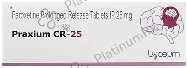 Praxium CR 25 Tablet