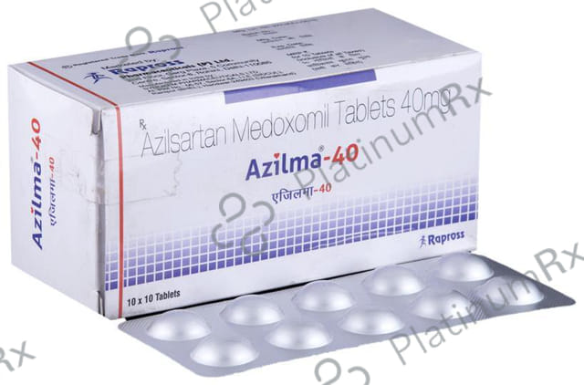 Azilma 40mg Tablet 10s