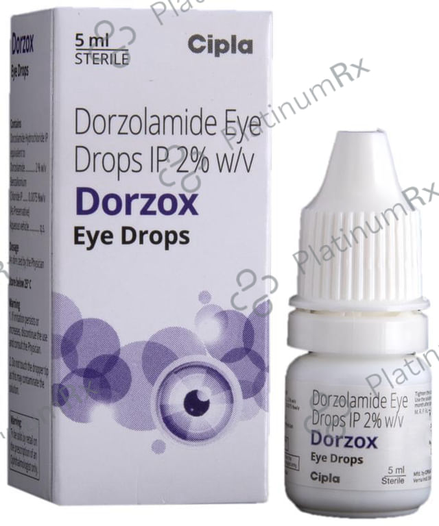 Dorzox 2% Eye Drop 5ml