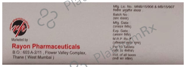 Raypan D 10/40mg Tablet 10s