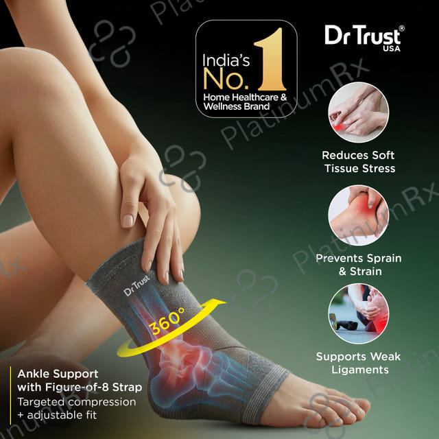 Dr Trust USA Anklet Pair 4303 Size-M