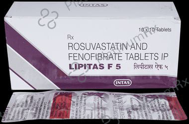 Lipitas F 160mg/5mg Tablet