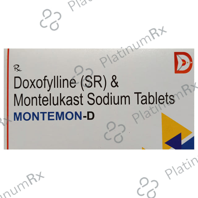 Montemon-D Tablet SR