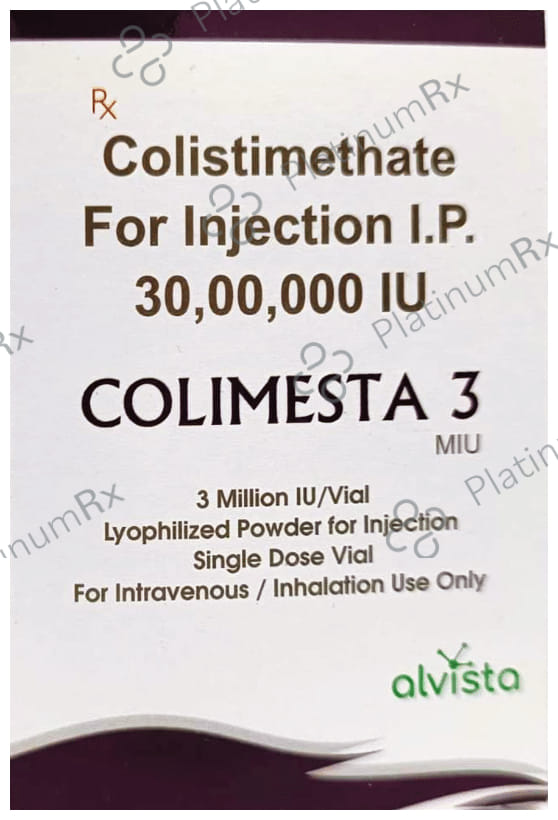 Colimesta 3 MIU Injection