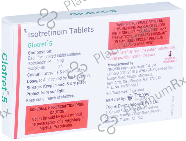 Glotret 5mg Tablet 10s