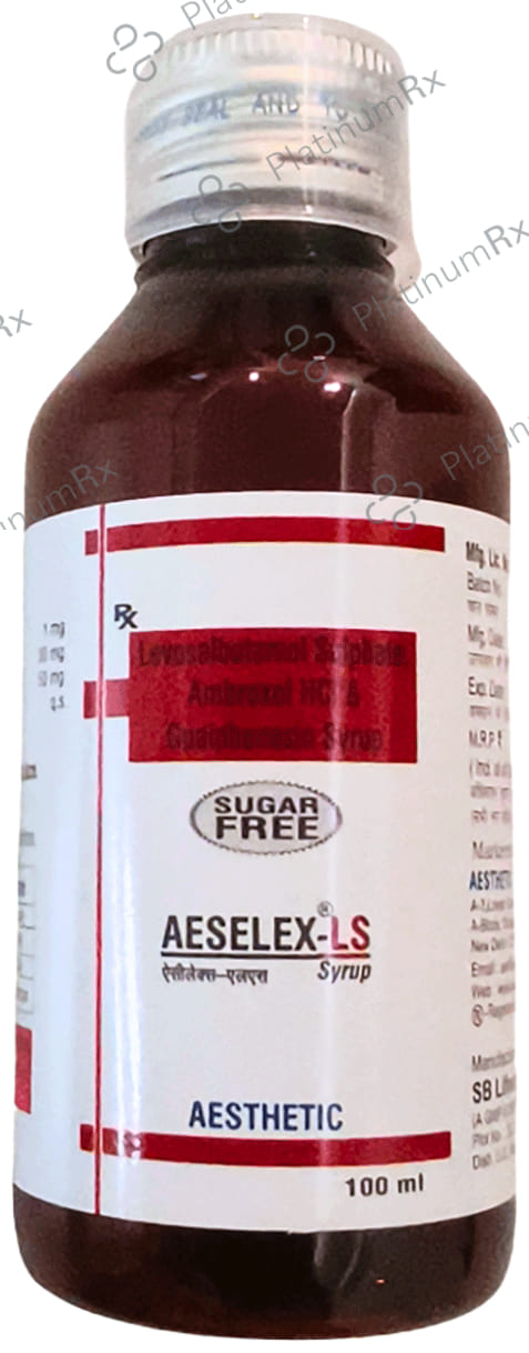 Aeselex LS Syrup 100ml