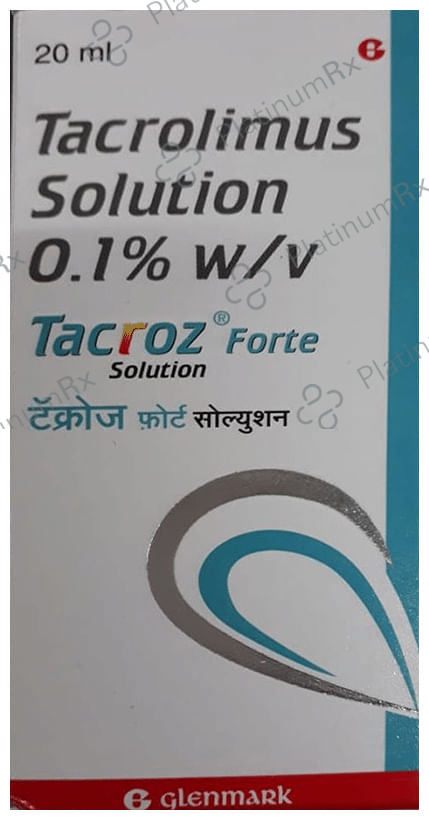 Tacroz Forte 0.1% Solution 20ml