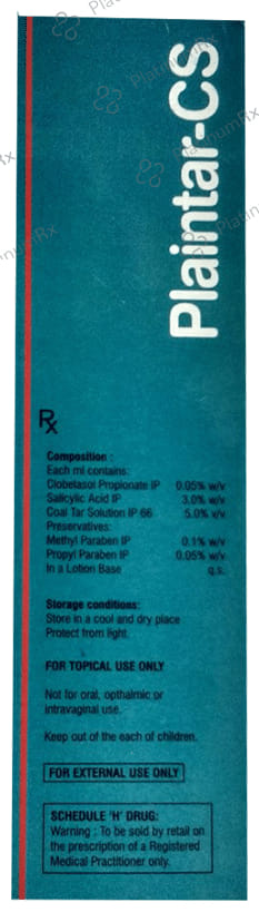 Plaintar-CS Lotion