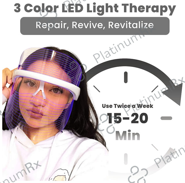 Winston LED Light Therapy Face Mask