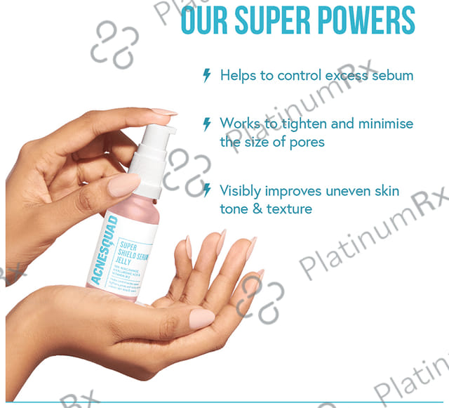 Acnesquad Super Shield Serum