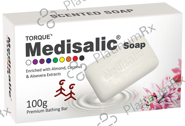 Medisalic Soap (100gm Each) 2 units