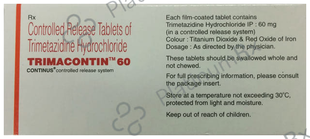 Trimacontin 60mg Tablet CR 10s